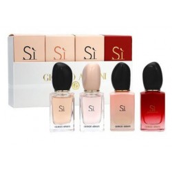 comprar perfumes online GIORGIO ARMANI SI 7 ML X 4 SET REGALO MINIATURAS mujer