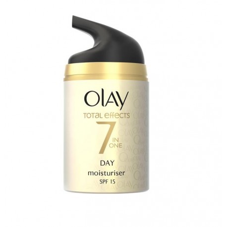 OLAY TOTAL EFFECTS X 7 CREMA DIA SPF 15 50 ML