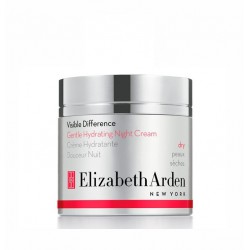 ELIZABETH ARDEN VISIBLE DIFFERENCE GENTLE HYDRATING NIGHT CREAM P. SECAS 50 ML