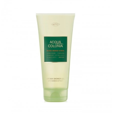 4711 ACQUA COLONIA BLOOD ORANGE & BASIL SHOWER GEL 200ML