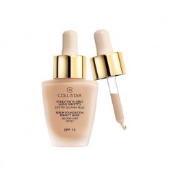 COLLISTAR BASE SERUM PERFECT NUDE SPF 15 4 SAND 30 ML