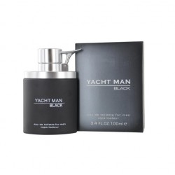 YACHT MAN BLACK EDT 100 ML