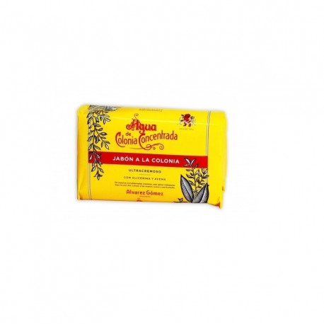 ALVAREZ GOMEZ JABÓN COLONIA CONCENTRADA 125 GRS