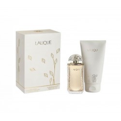 LALIQUE EDP 50 ML + BODY LOTION 150ML SET REGALO