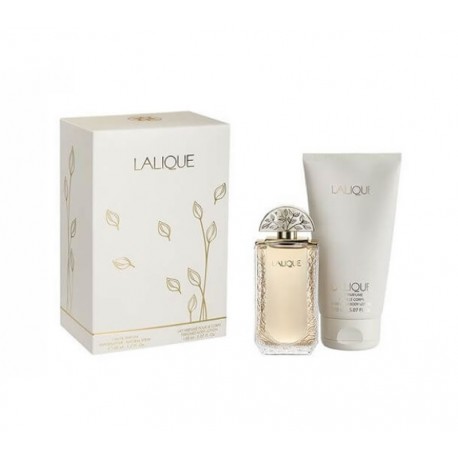 LALIQUE EDP 50 ML + BODY LOTION 150ML SET REGALO