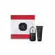 CARTIER PASHA NOIRE EDITION EDT 100 ML + SHOWER GEL 100 ML SET REGALO