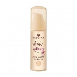 ESSENCE STAY DAY 16H MAQUILLAJE DE LARGA DURACIÓN 30 ML 20 SOFT NUDE