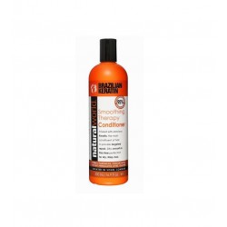 NATURAL WORLD BRAZILIAN KERATIN OIL SMOOTHING THERAPY CONDITIONER 500 ML