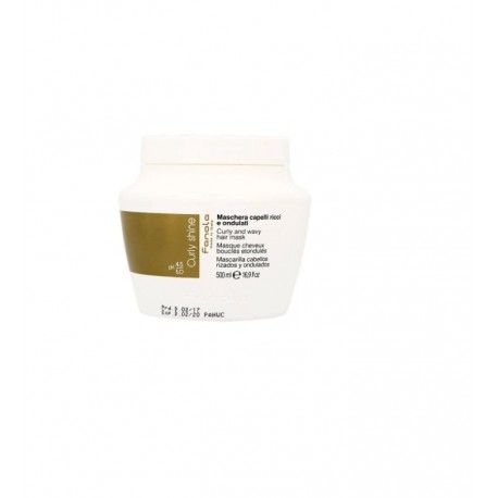 FANOLA CURLY SHINE CURLY AND WAVY MASCARILLA 500ML