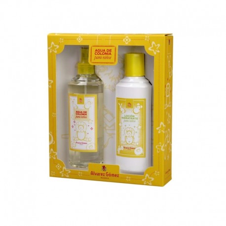 ALVAREZ GOMEZ NIÑOS EDT 300 ML + B/L 300 ML SET REGALO