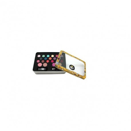 SMILEY WORLD PALETA COSMETICOS CAJA RECTANGULAR