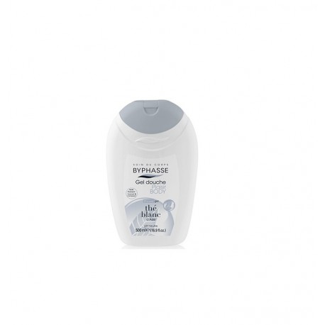 BYPHASSE TE BLANCO GEL DE DUCHA 500ML