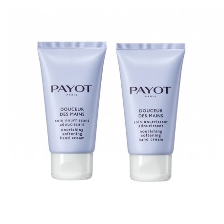 PAYOT DOCEURS DES MAINS TRATAMIENTO NUTRITIVO PARA MANOS 50 ML X  2