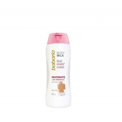 BABARIA BODY MILK REAFIRMANTE 500ML