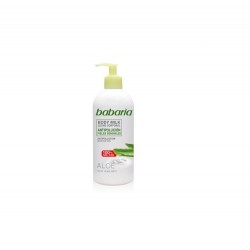 BABARIA BODY MILK ALOE VERA PIELES MUY SECAS DOSIFICADOR 400ML Descatalogado