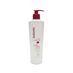 BABARIA BODY MILK ROSA MOSQUETA ANTI-ESTRIAS DOSIFICADOR 400ML