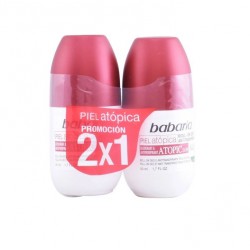 BABARIA DESODORANTE ROLL ON PIEL ATOPICA ALOE 2 X 50ML