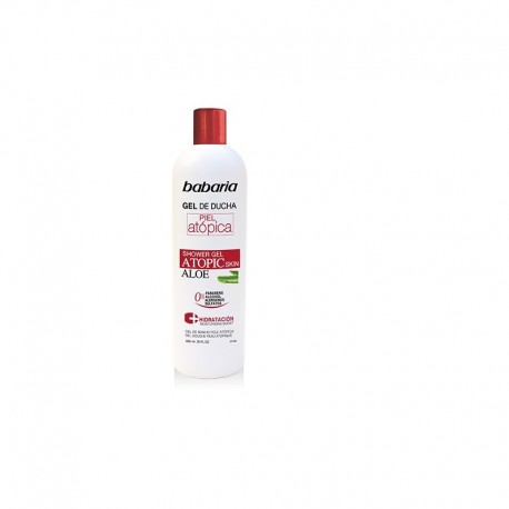 BABARIA GEL DE DUCHA PIEL ATOPICA ALOE VERA 600ML