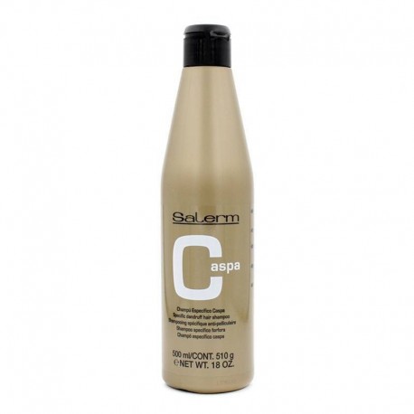 Comprar champu SALERM CHAMPU DANDRUFF LINEA ORO ANTICASPA 500 ML