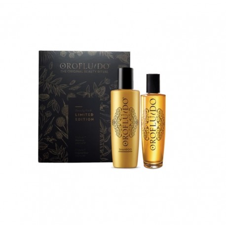 Comprar champu OROFLUIDO BEAUTY ELIXIR 100 ML + CHAMPU 200 ML SET REGALO