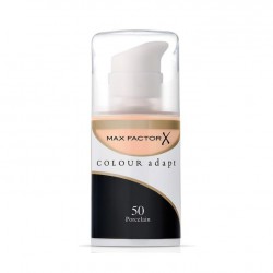 MAX FACTOR COLOUR ADAPT FOUNDATION 50 PORCELAIN 34 ML