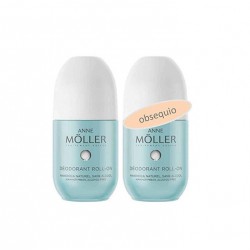 ANNE MOLLER DEO ROLL ON 75 ML x 2 SET REGALO