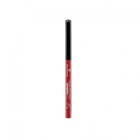 ESSENCE PERFILADOR DE LABIOS DRAW THE LINE!14 CATCH UP RED