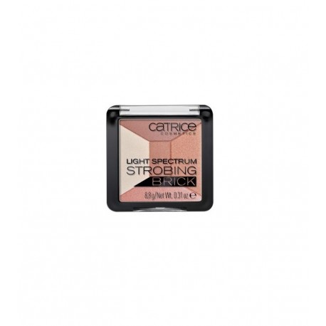 CATRICE STROBING LIGHT SPECTRUM SET 010 BROWN BRILLIANCE