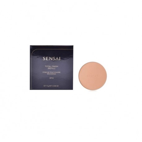 SENSAI TOTAL FINISH POLVOS COMPACTOS RECARGA 102 SOFT IVORY