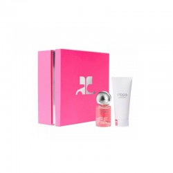 COURREGES ROSE DE COURREGES EDP 50 ML + BODY LOTION