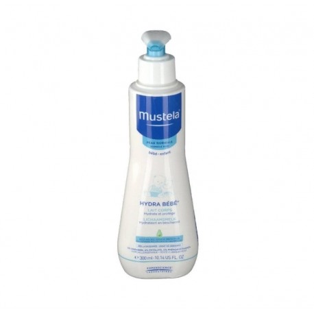 MUSTELA HYDRA BEBE LOCION CORPORAL 300 ML