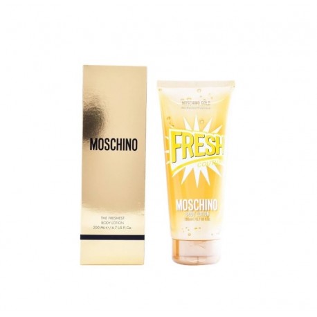 MOSCHINO GOLD FRESH COUTURE BODY LOTION 200ML