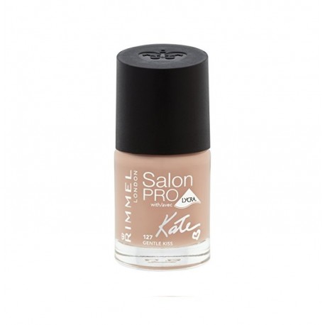 RIMMEL LONDON NAIL POLISH SALON PRO GENTLE KISS 127 12ML