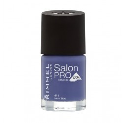 RIMMEL LONDON NAIL POLISH SALON PRO NAVY SEAL 411 12ML