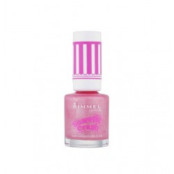 RIMMEL LONDON NAIL POLISH SWEETIE CRUSH CANDYFLOSS CUTIE 009 8ML