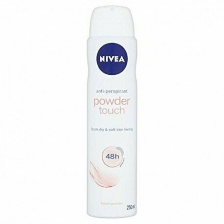 NIVEA DEO POWDER TOUCH 250 ML XXL