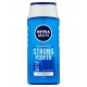 NIVEA MEN SHAMPOO STRONG POWER 250 ML