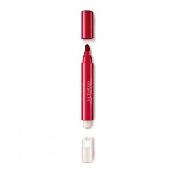 CLARINS LIP TWIST DUO WATER TINT & BALM 01 RED SUNSET