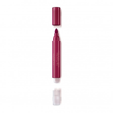 CLARINS LIP TWIST DUO WATER TINT & BALM 02 PURPLE ESCAPE