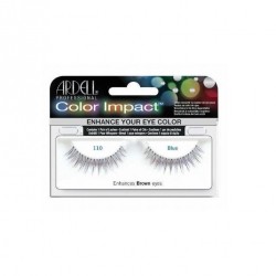 ARDELL PESTAÑAS COLOR IMPACT 110 BLUE CON ADHESIVO