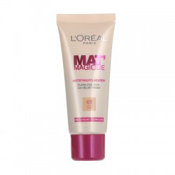 L´OREAL MAT MAGIQUE MAQUILLAJE 25 ML COLOR 03 LIGHT SAND
