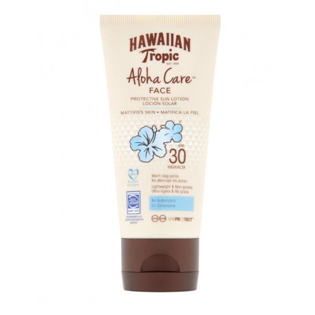 HAWAIIAN TROPIC ALOHA CARE FACE SUN PROTECTION SPF 30 90 ML