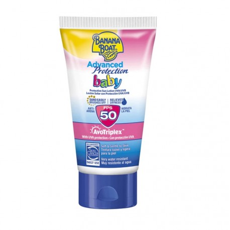 BANANA BOAT ADVANCED PROTECTION BABY LOCIÓN PROTECTORA SPF 50 60 ML