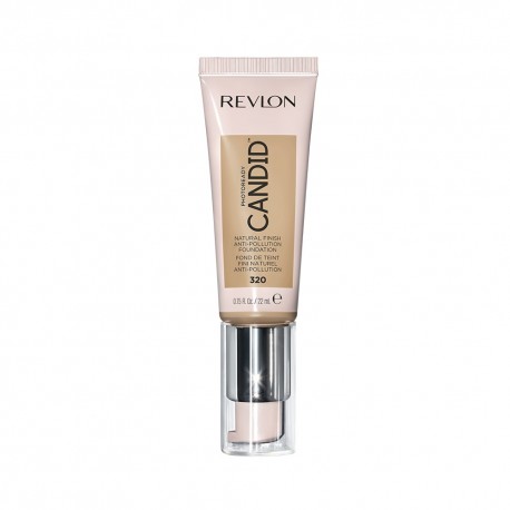 REVLON PHOTOREADY CANDID BASE MAQUILLAJE 320 TAWNY 22 ML