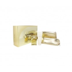 Comprar perfumes online set VERSACE VANITAS EDP 100 ML + BODY LOTION 100 ML + 2 NECESERES SET REGALO