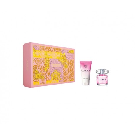 Comprar perfumes online set VERSACE BRIGHT CRYSTAL EDT 30 ML + B/L 50 ML SET REGALO