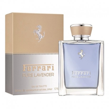 comprar perfumes online hombre FERRARI PURE LAVENDER EDT 50 ML