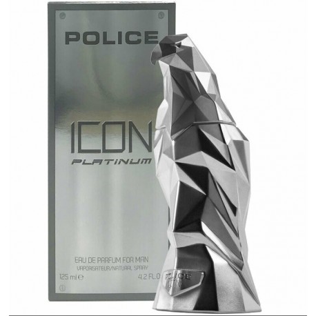 comprar perfumes online hombre POLICE ICON PLATINUM EDP 125 ML