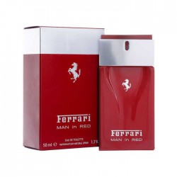 comprar perfumes online hombre FERRARI MAN IN RED EDT 50 ML