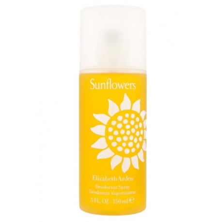 ELIZABETH ARDEN SUNFLOWERS DEO SPRAY 150 ML